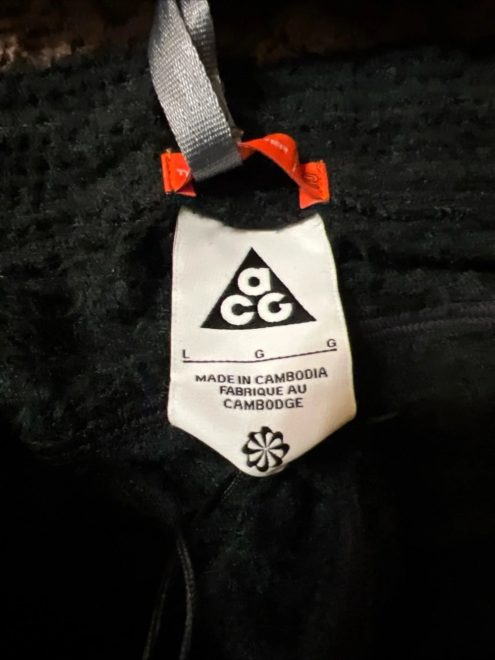 Nike ACG Wolf Lichen Polartec Pants Size Large IH1451-010